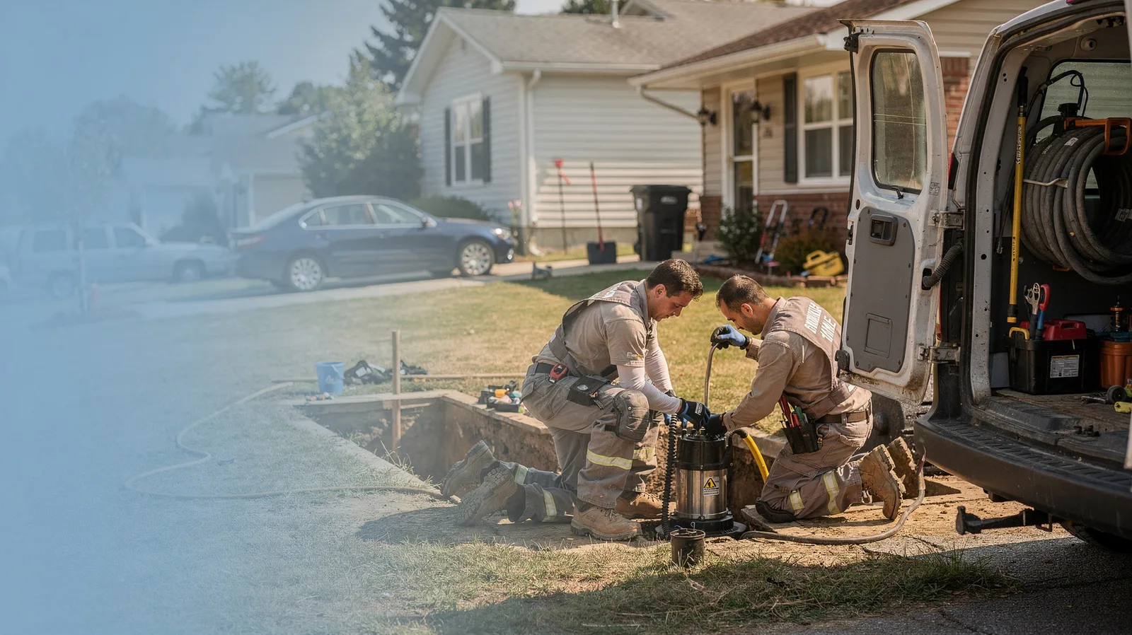 Sump Pump Installation in Grapevine, AR near me